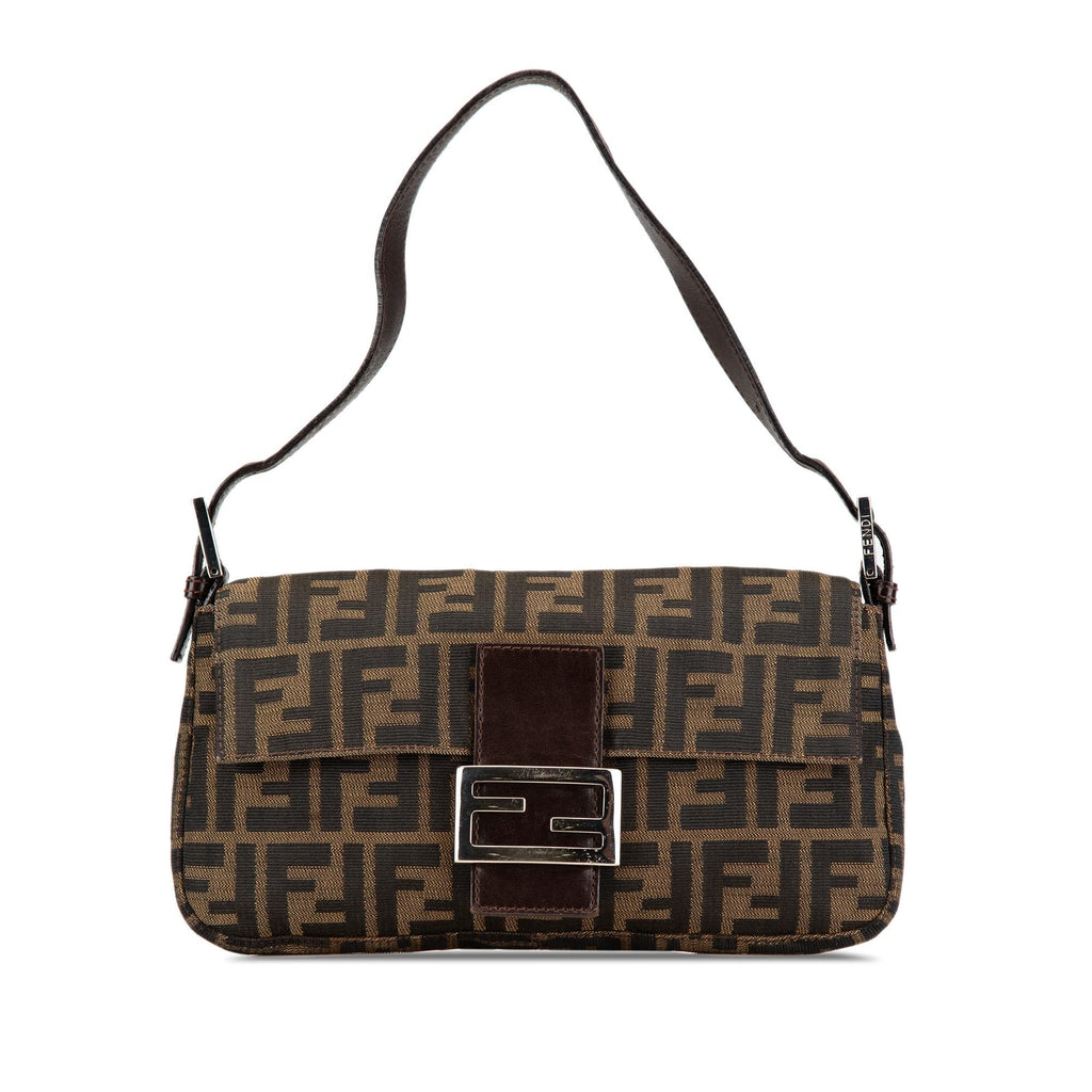 Fendi Zucca Canvas Baguette (SHG-cTex3N)