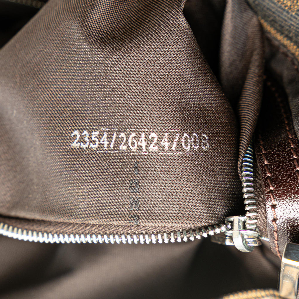 Fendi Zucca Canvas Baguette (SHG-cTex3N)