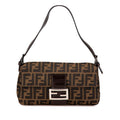 Fendi Zucca Canvas Baguette