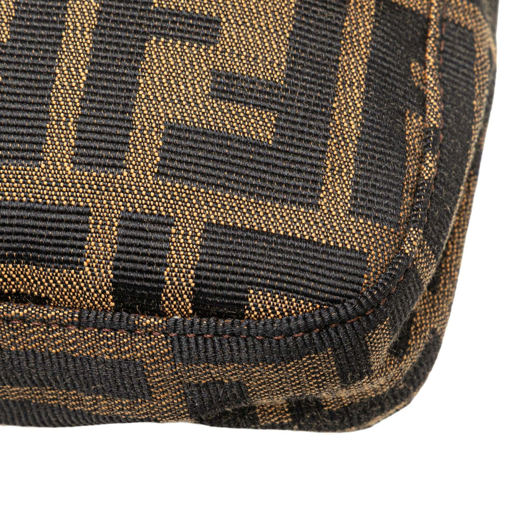 Fendi Zucca Canvas Baguette