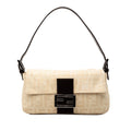 Fendi Zucca Canvas Baguette