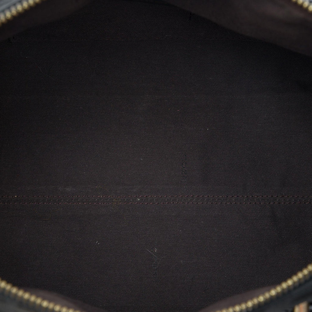 Fendi Zucca Canvas Boston Bag