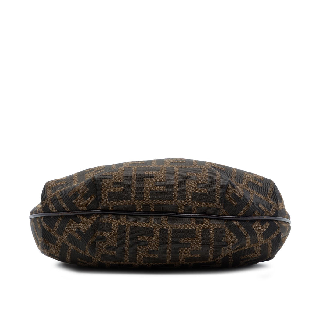 Fendi Zucca Canvas Chef Chain Hobo