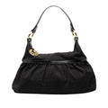 Fendi Zucca Canvas Chef Shoulder Bag