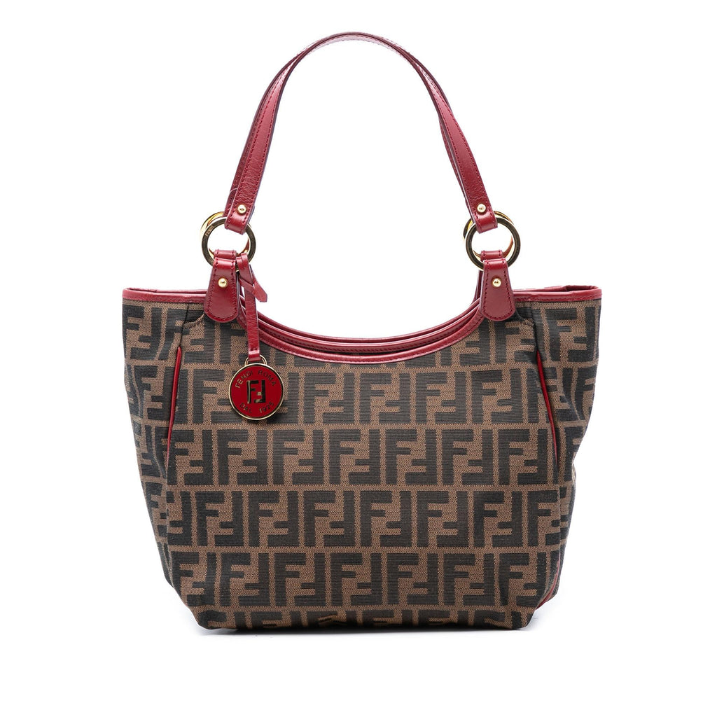 Fendi Zucca Canvas Chef Tote