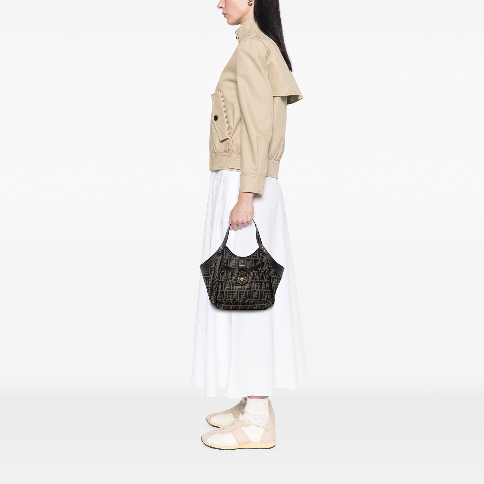 Fendi Zucca Canvas Chef Tote