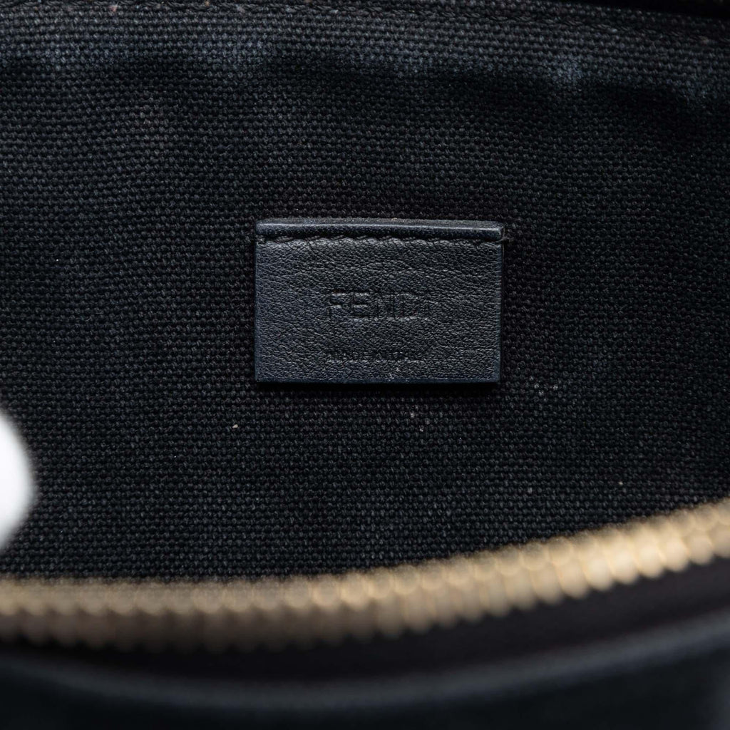 Fendi Zucca Canvas Clutch