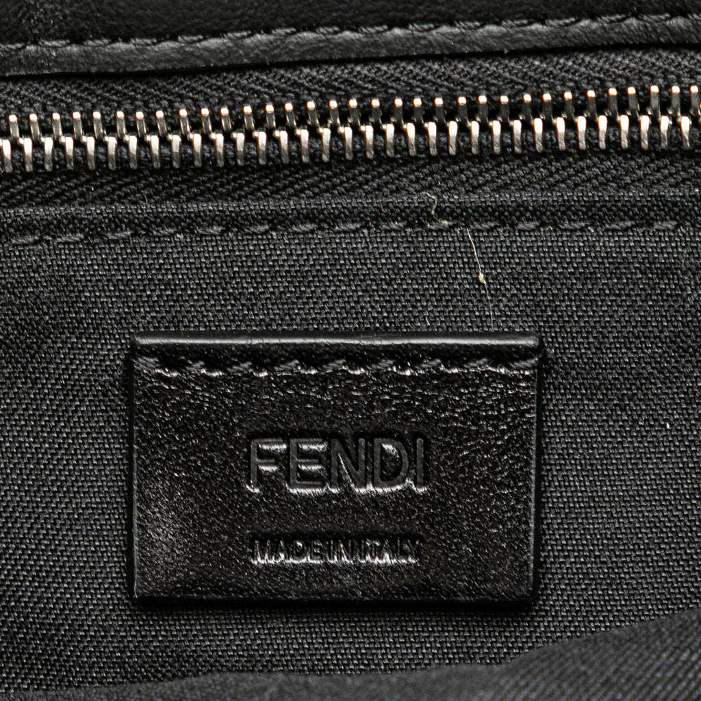 Fendi Zucca Canvas Convertible Belt Bag (SHG-jFWZlT)