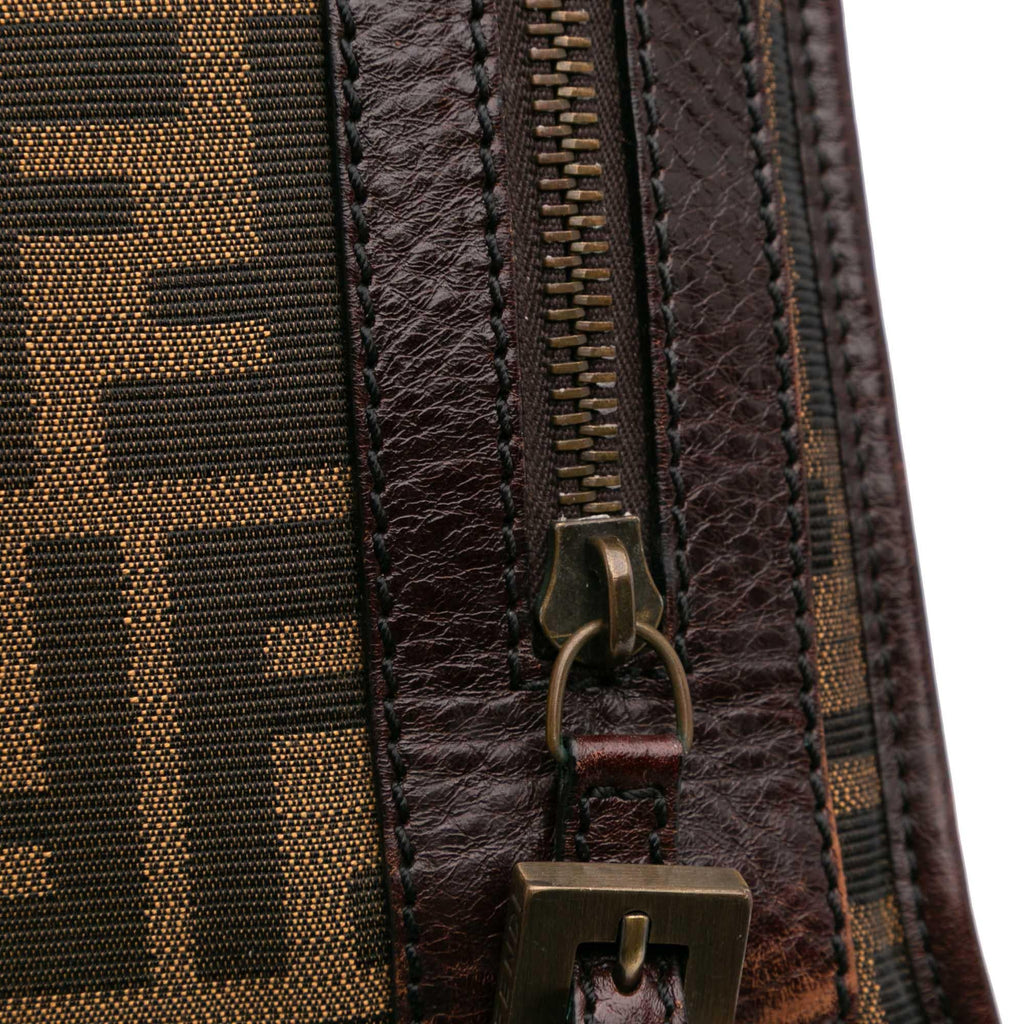 Fendi Zucca Canvas Crossbody