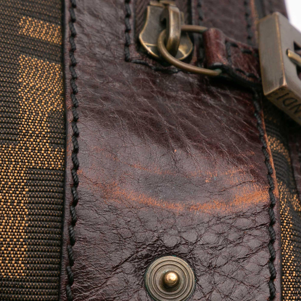 Fendi Zucca Canvas Crossbody