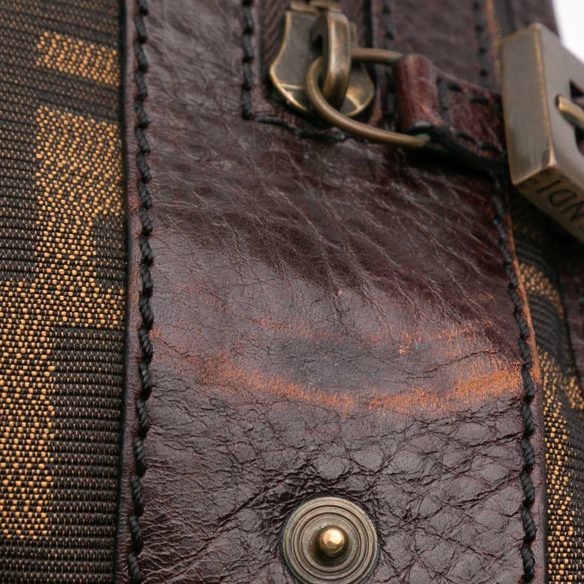 Fendi Zucca Canvas Crossbody