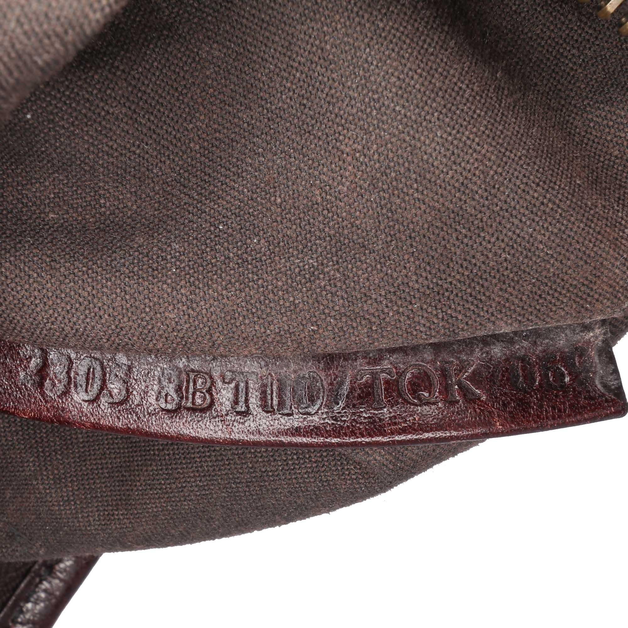 Fendi Zucca Canvas Crossbody