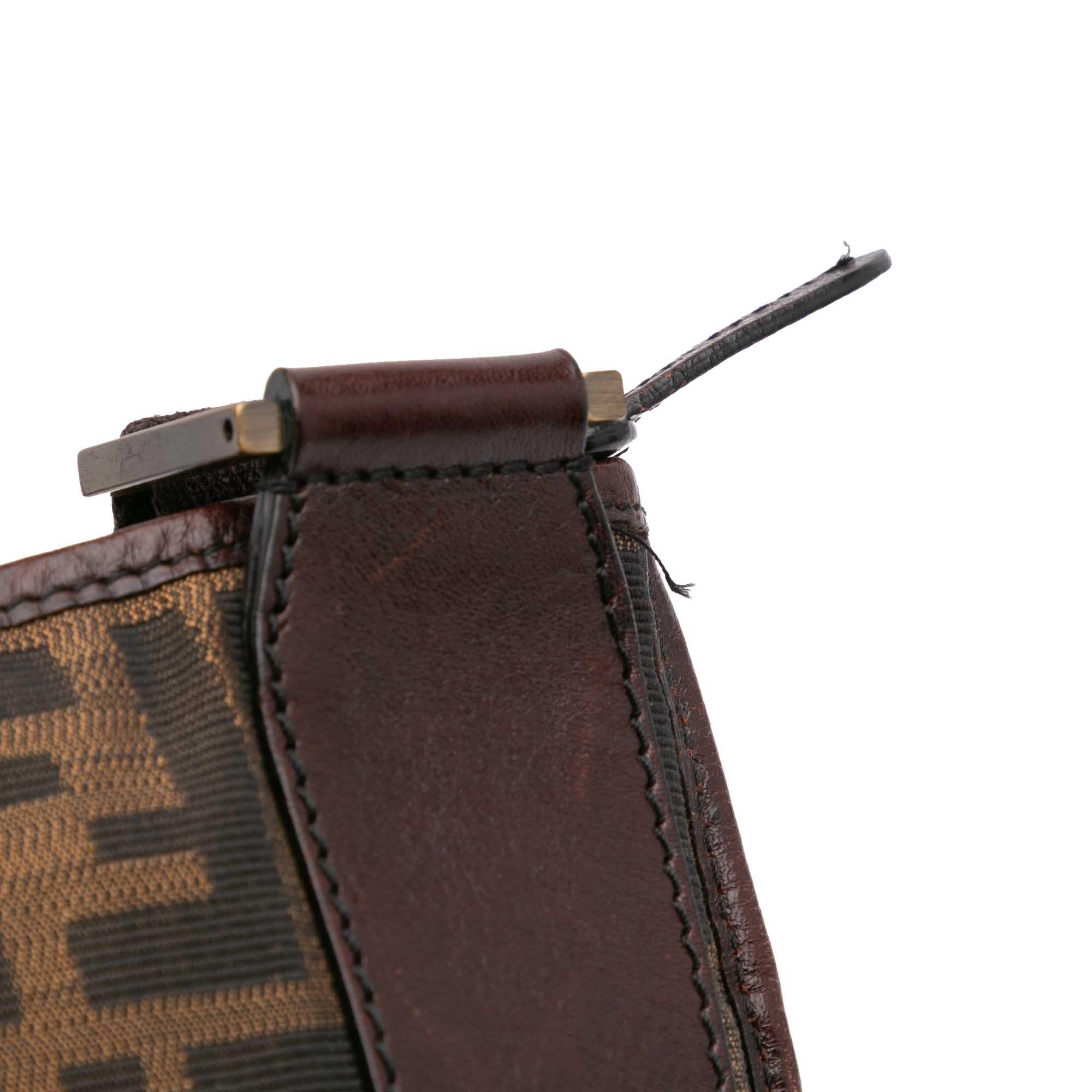 Fendi Zucca Canvas Crossbody