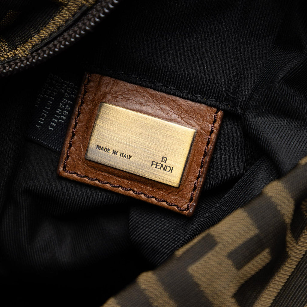 Fendi Zucca Canvas Crossbody