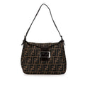 Fendi Zucca Canvas Double Flap Mamma (SHG-JALFTi)