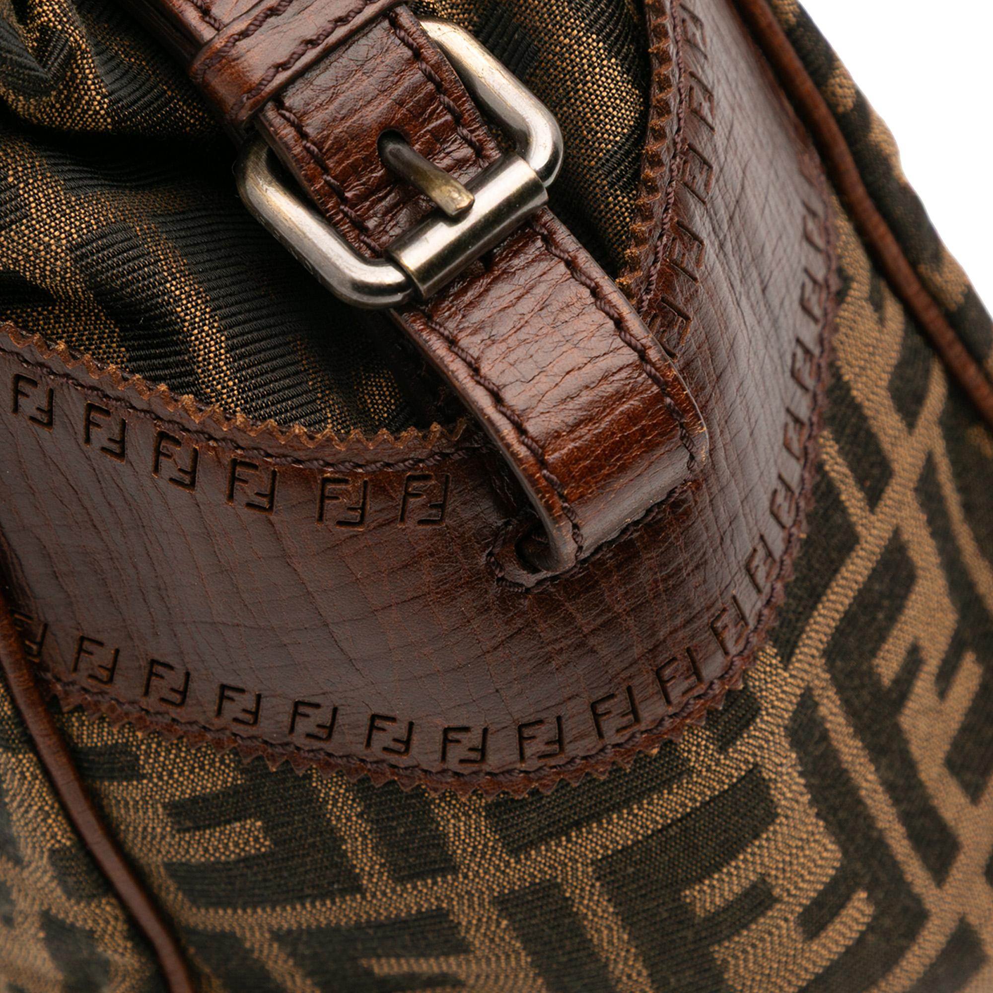 Fendi Zucca Canvas Etniko Handbag
