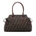 Fendi Zucca Canvas Etniko Handbag