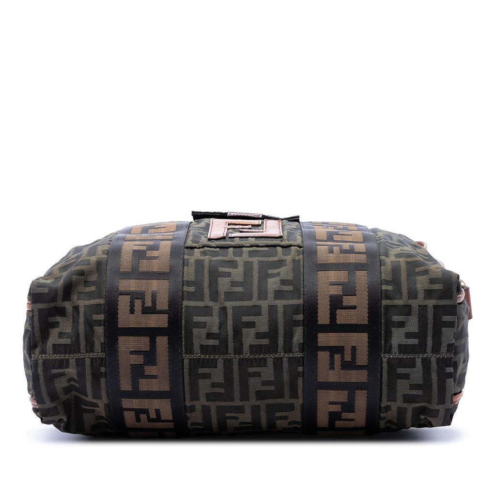 Fendi Zucca Canvas FF Satchel