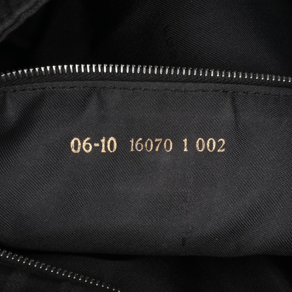 Fendi Zucca Canvas Flap Shoulder Bag