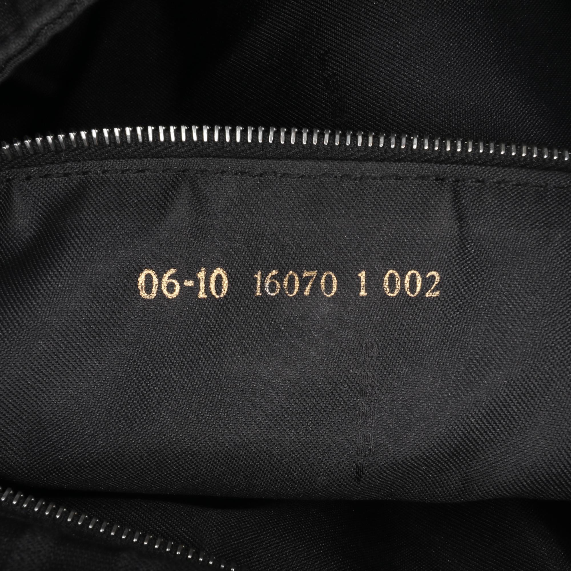 Fendi Zucca Canvas Flap Shoulder Bag