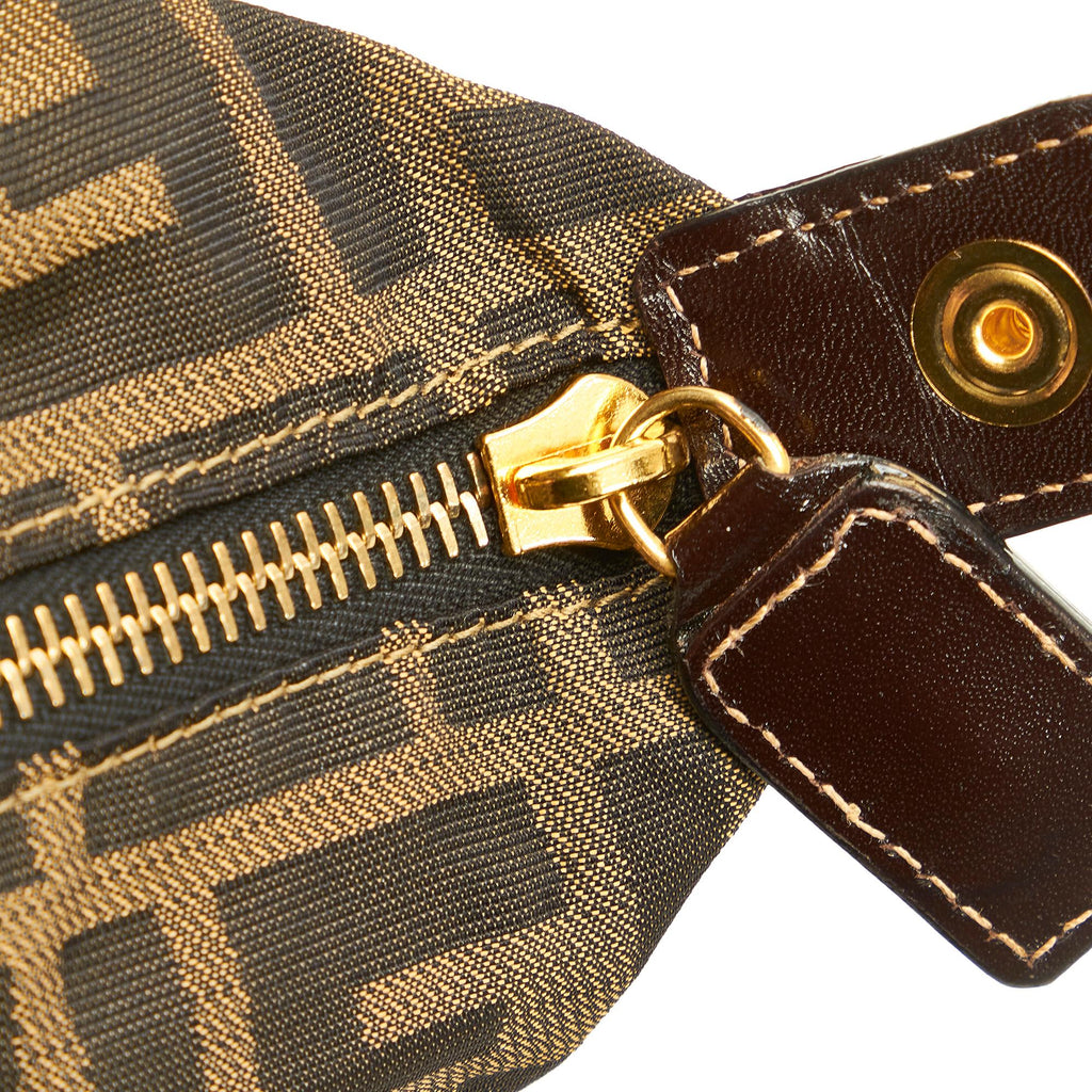 Fendi Zucca Canvas Handbag (SHG-27059)