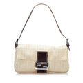 Fendi Zucca Canvas Mamma Baguette (SHG-36827)