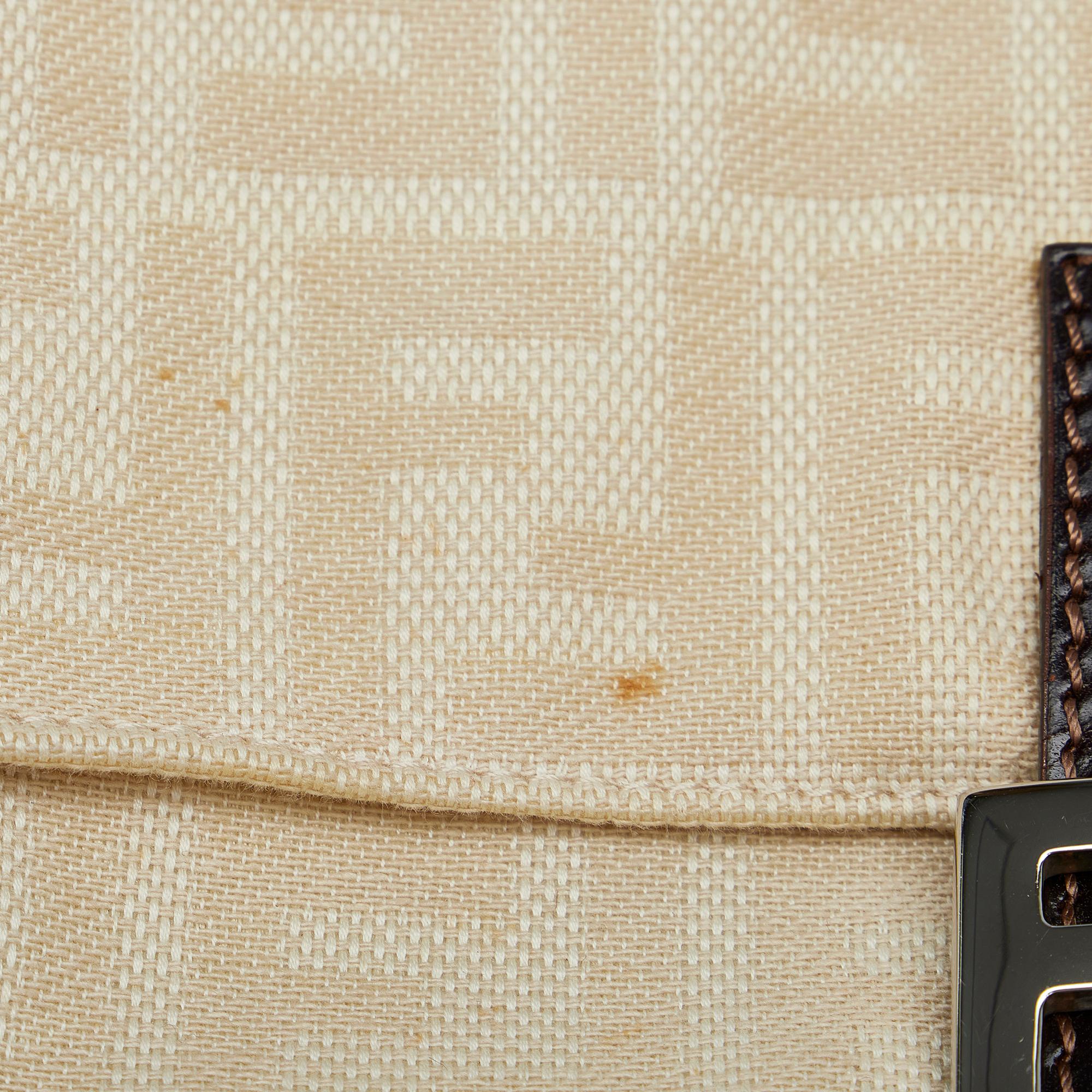 Fendi Zucca Canvas Mamma Forever (SHG-WczNNk)