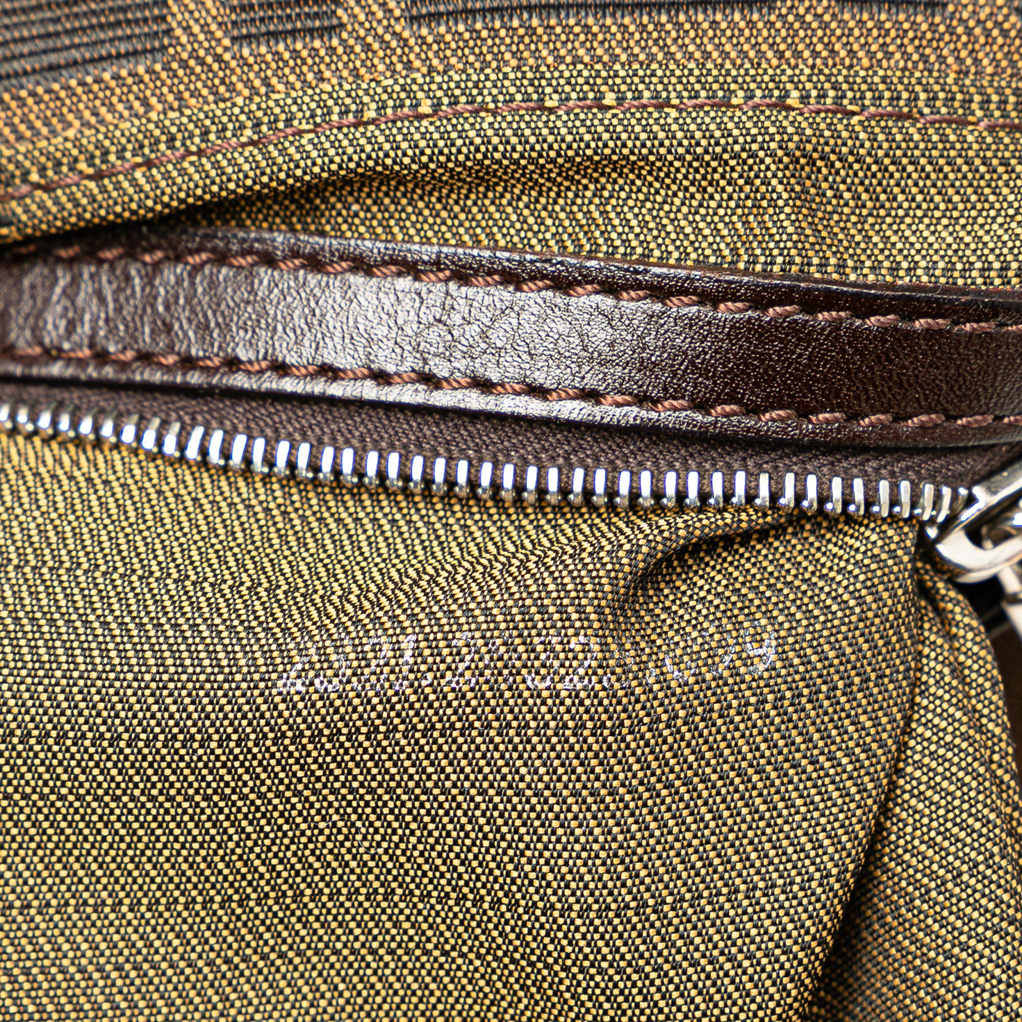 Fendi Zucca Canvas Mamma Forever (SHG-JOhdLF)