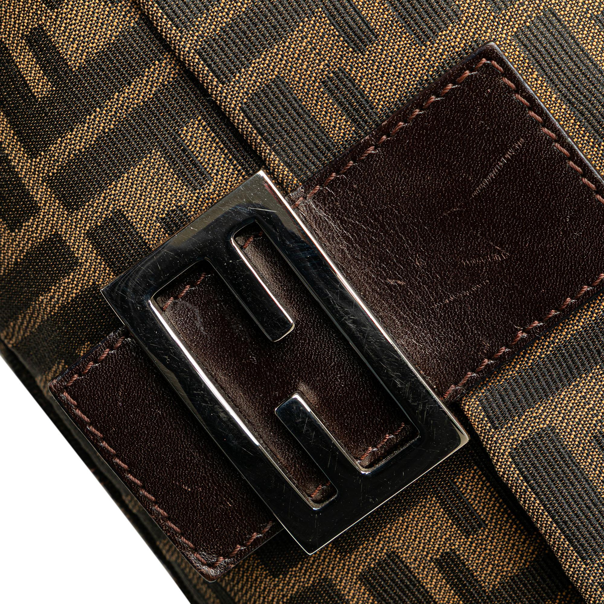 Fendi Zucca Canvas Mamma Forever