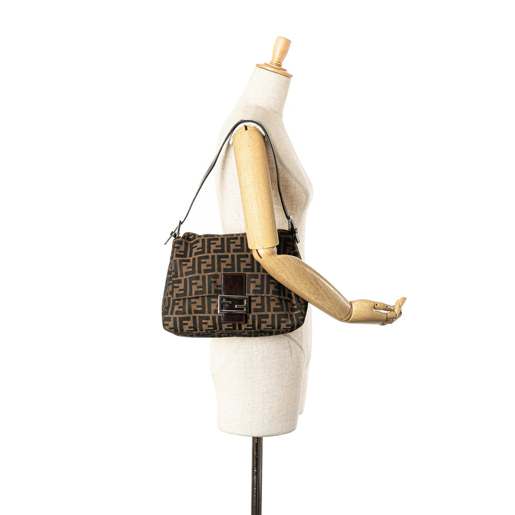 Fendi Zucca Canvas Mamma Forever