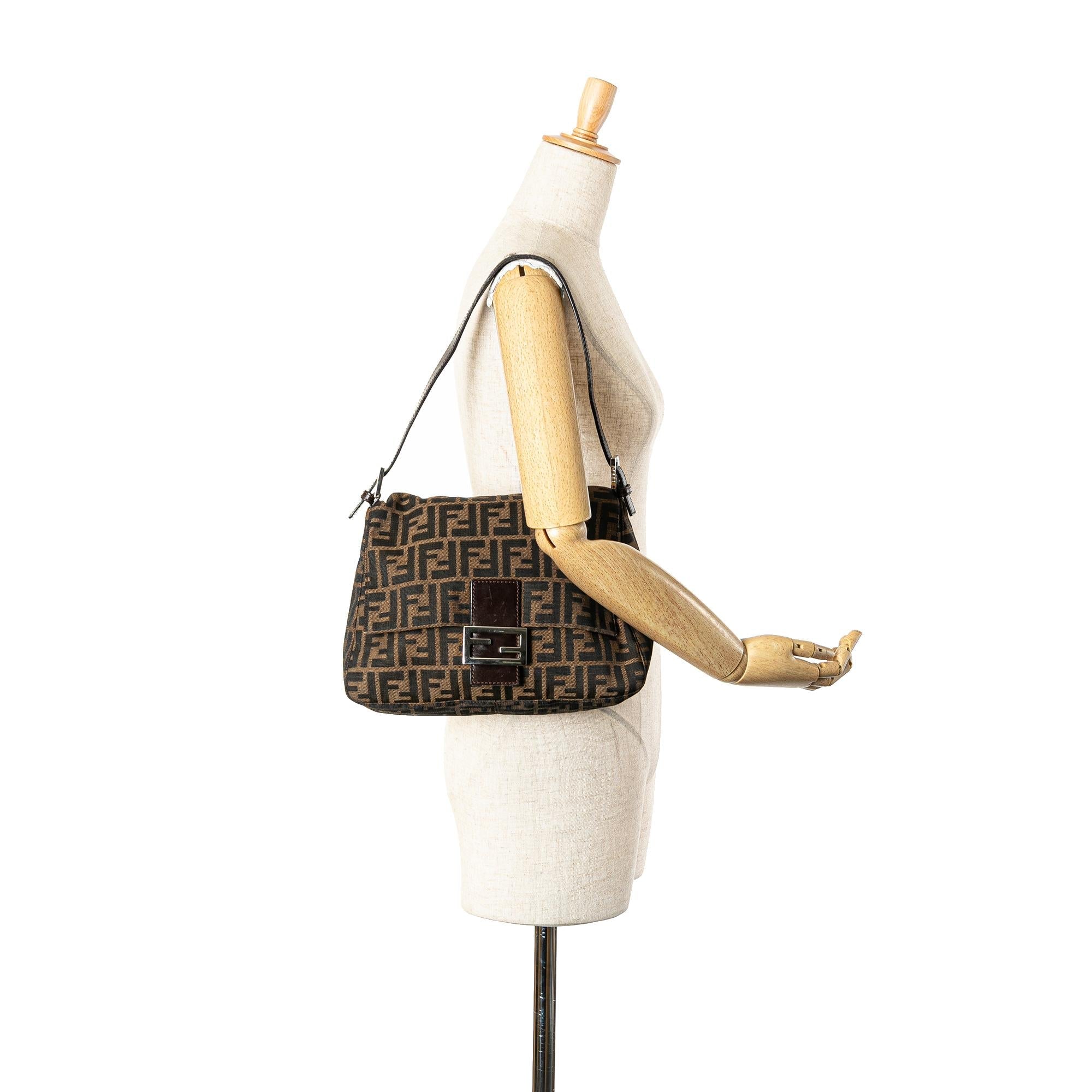 Fendi Zucca Canvas Mamma Forever