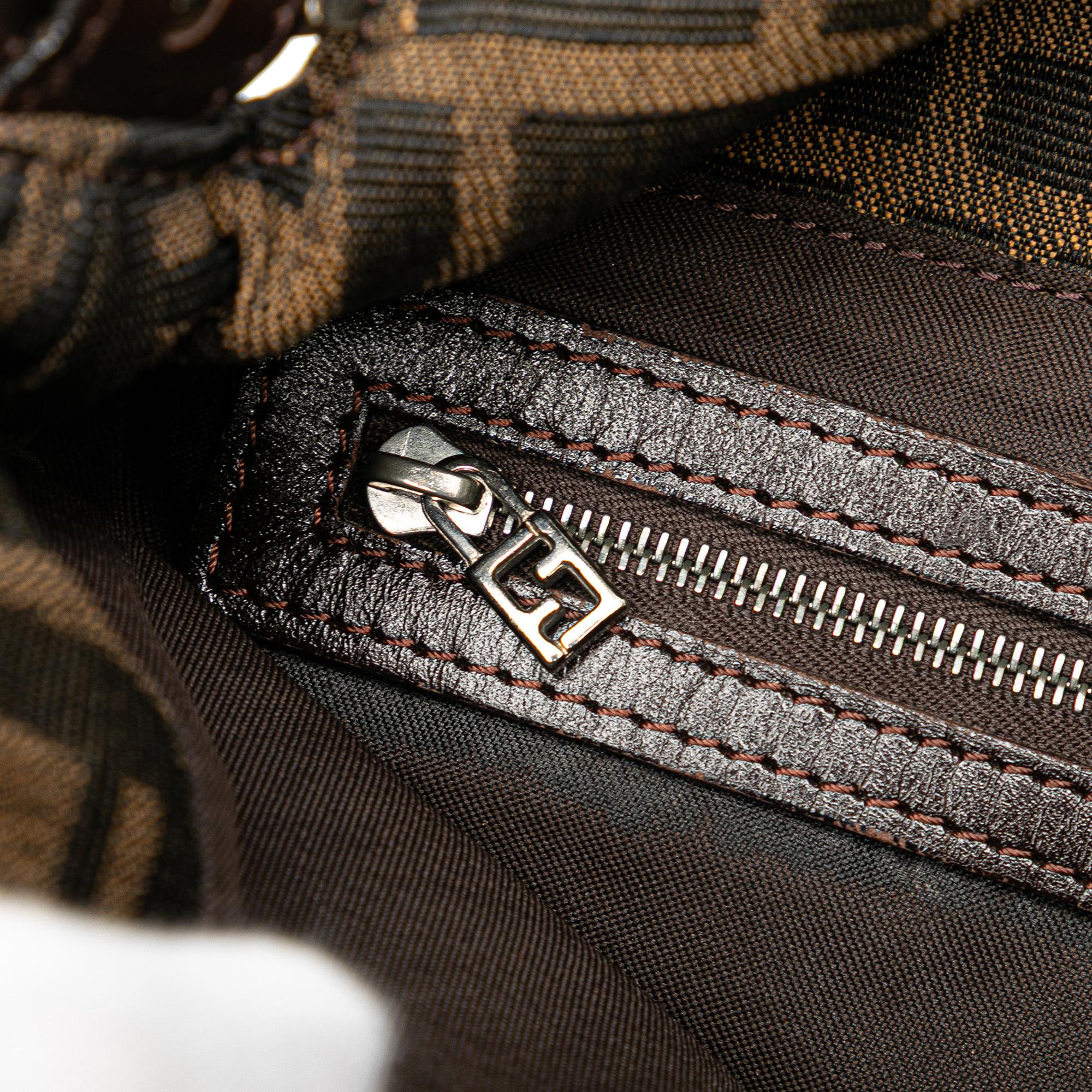 Fendi Zucca Canvas Mamma Forever