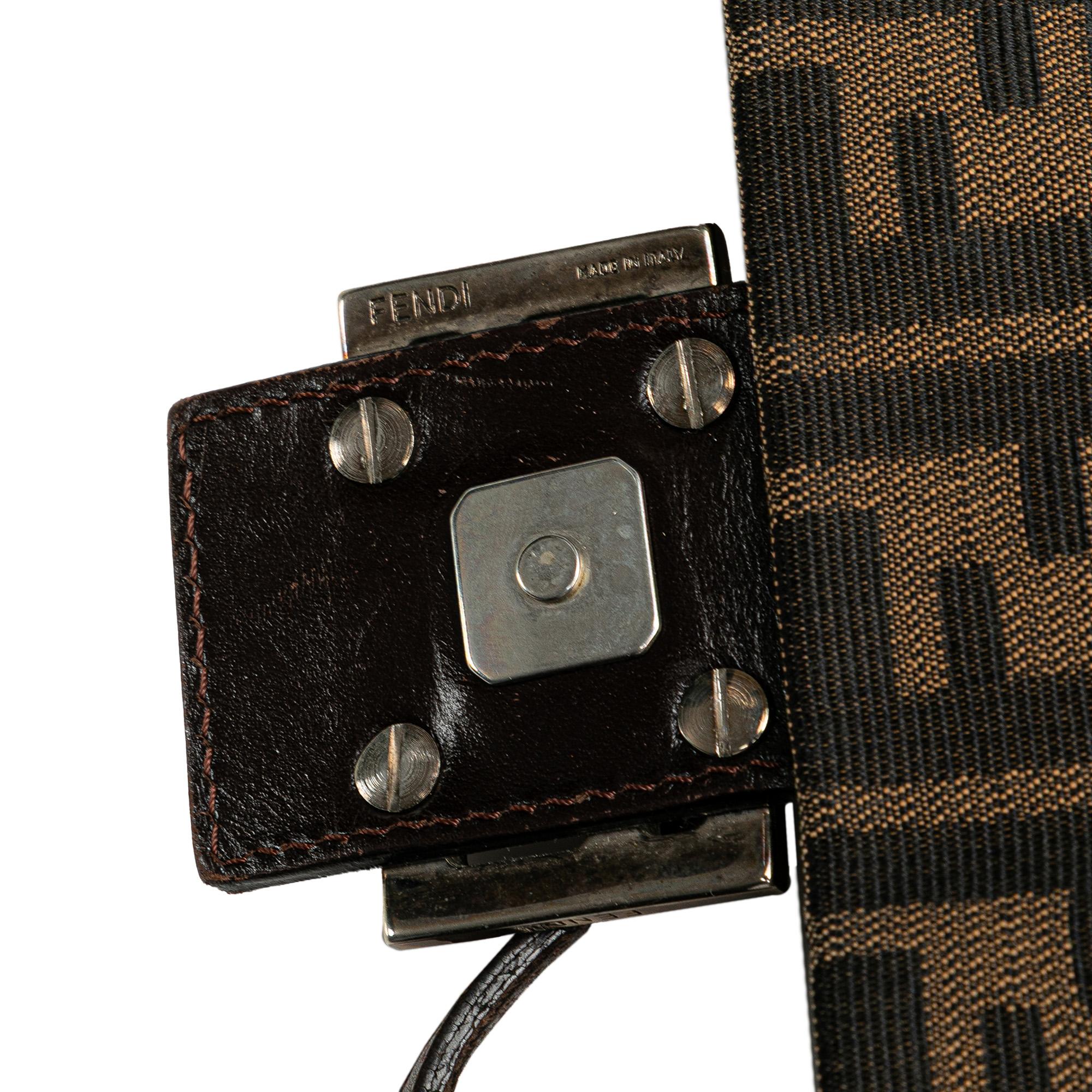 Fendi Zucca Canvas Mamma Forever