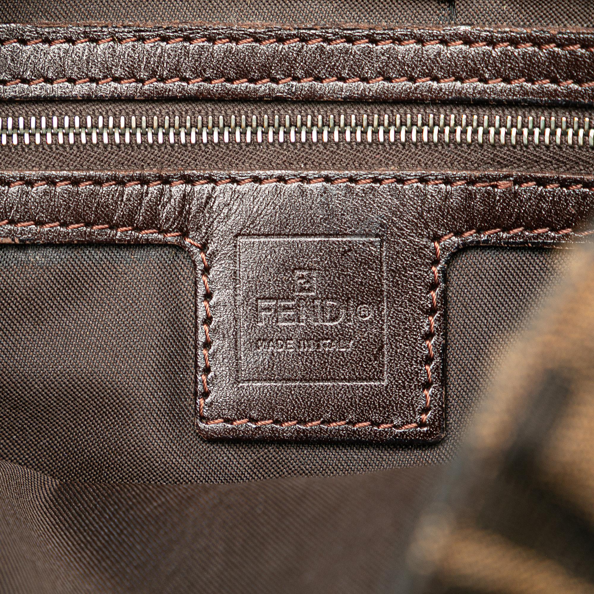 Fendi Zucca Canvas Mamma Forever