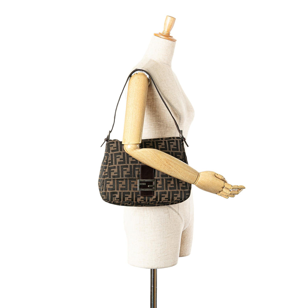 Fendi Zucca Canvas Mamma Forever
