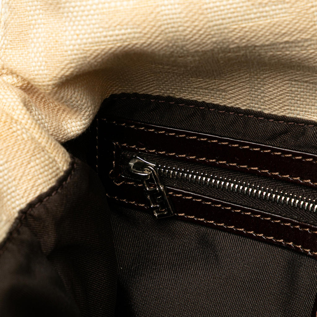 Fendi Zucca Canvas Mamma Forever