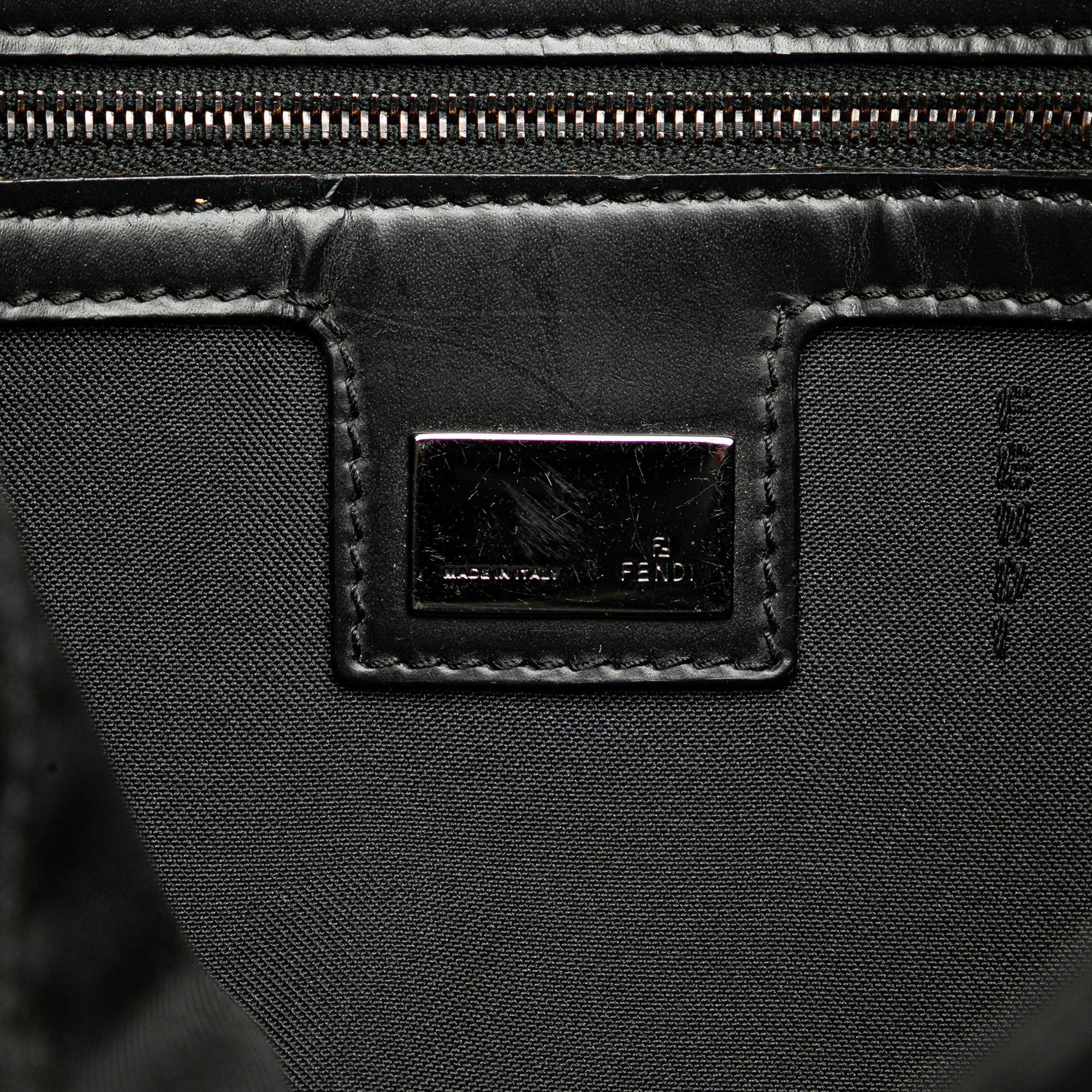 Fendi Zucca Canvas Mamma Forever