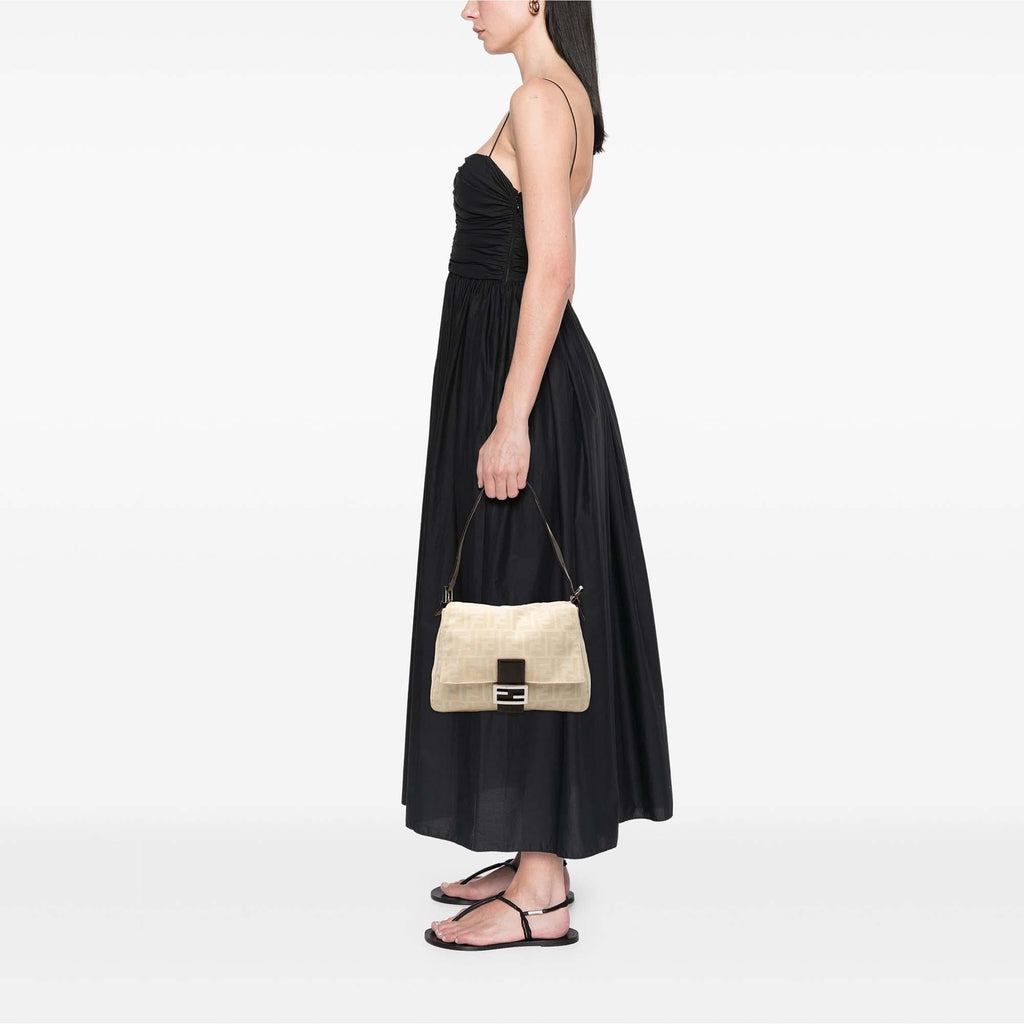 Fendi Zucca Canvas Mamma Forever