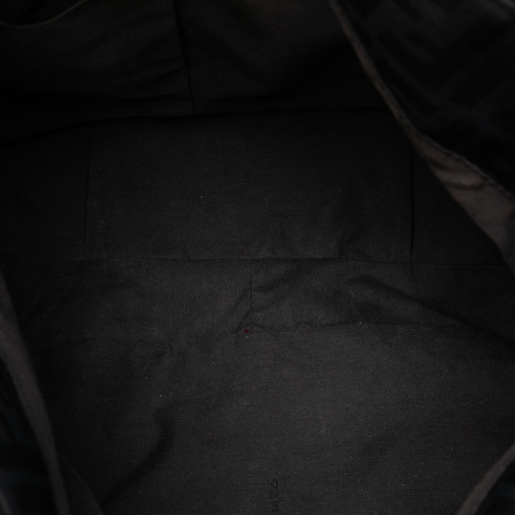 Fendi Zucca Canvas Mia Chain Tote