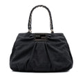 Fendi Zucca Canvas Mia Chain Tote