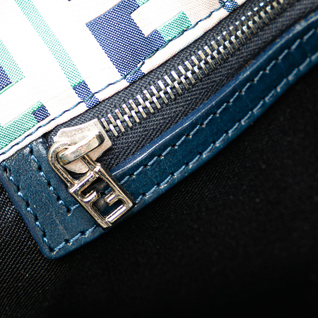 Fendi Zucca Canvas Multicolor Handbag