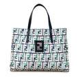 Fendi Zucca Canvas Multicolor Handbag