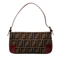 Fendi Zucca Canvas Pochette