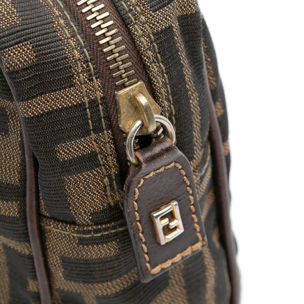 Fendi Zucca Canvas Satchel