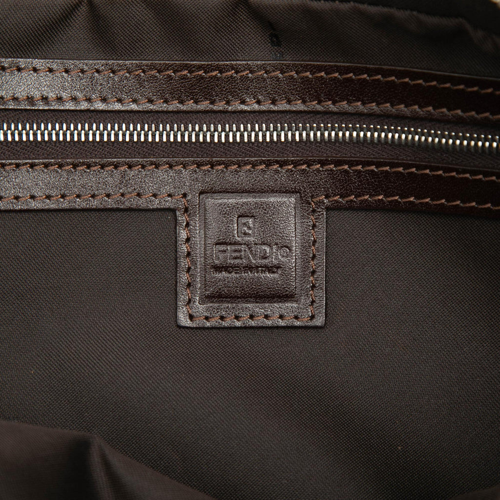 Fendi Zucca Canvas Satchel