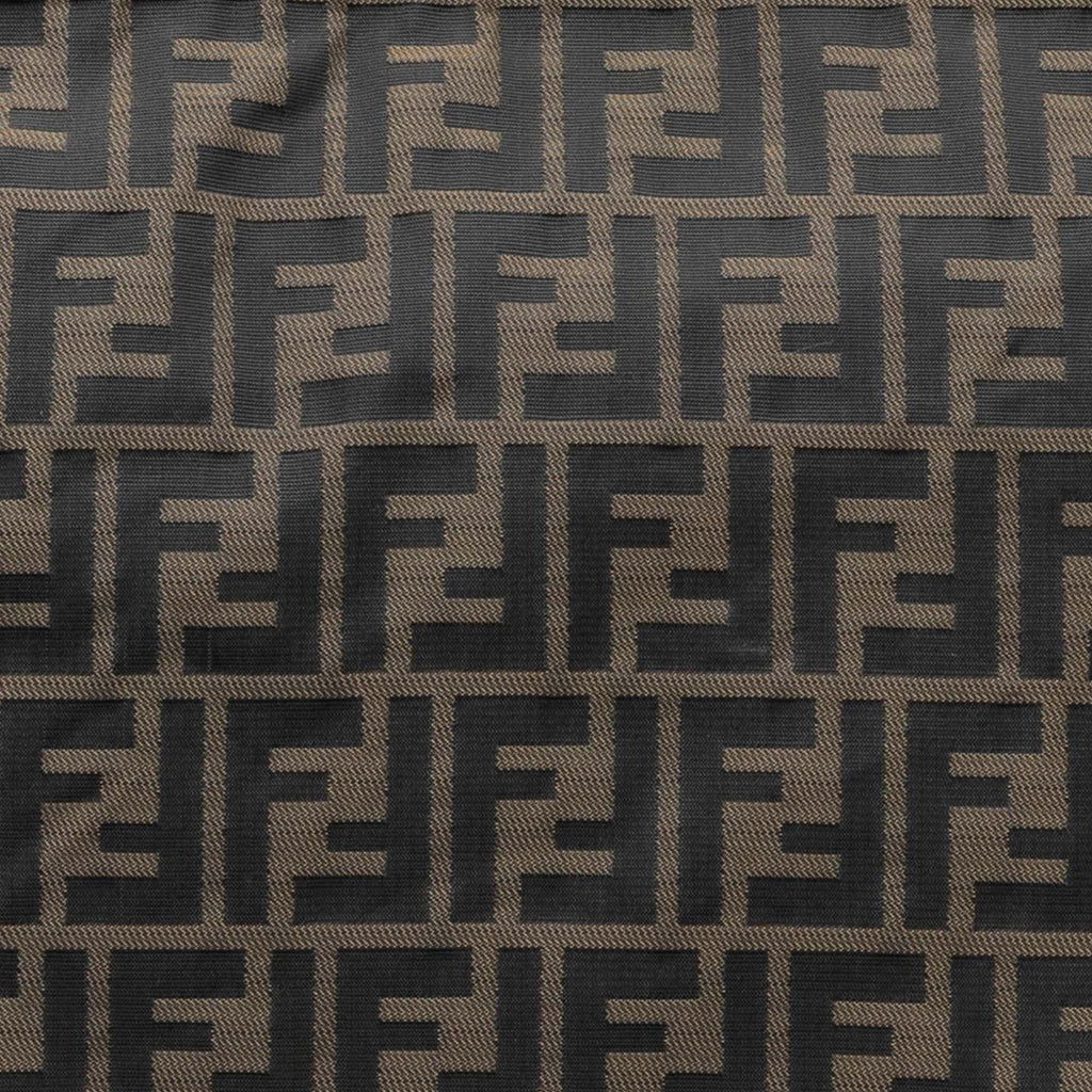 Fendi Zucca Canvas Shopping Tote