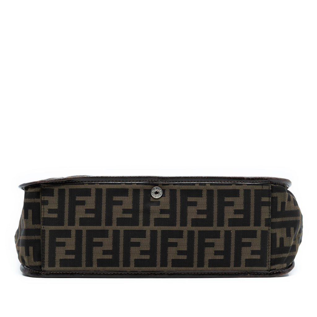 Fendi Zucca Canvas Shopping Tote