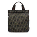 Fendi Zucca Canvas Shopping Tote
