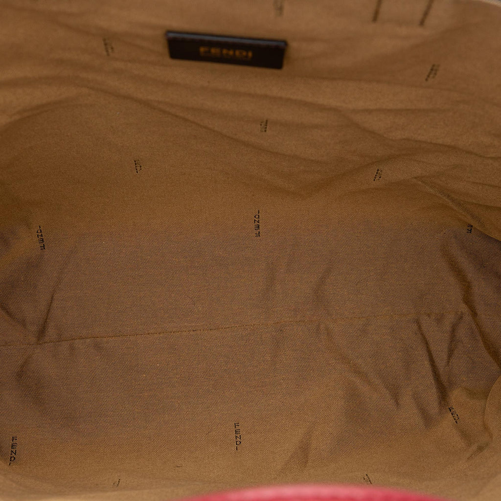 Fendi Zucca Canvas Shopping Tote