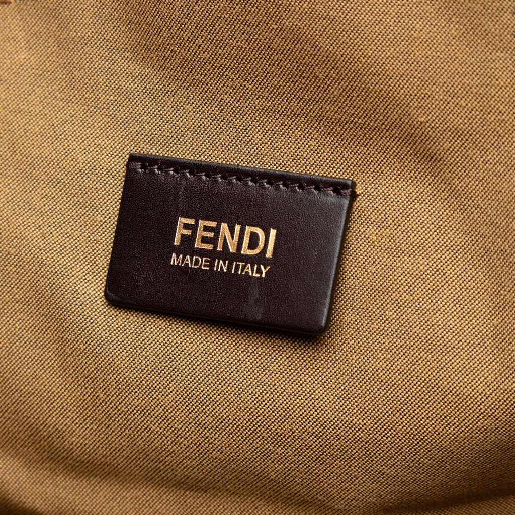 Fendi Zucca Canvas Shopping Tote